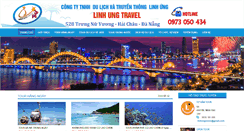 Desktop Screenshot of linhungtravel.com