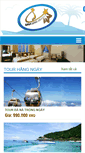 Mobile Screenshot of linhungtravel.com